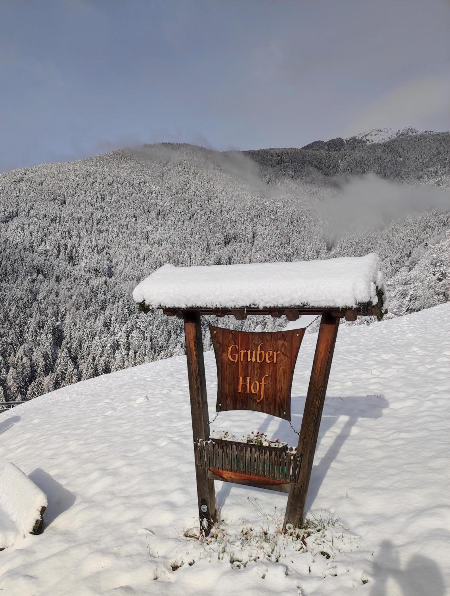 Gruberhof A Quiet Place Gereuth Brixen Екстер'єр фото